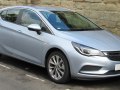 2015 Vauxhall Astra Mk VII - Scheda Tecnica, Consumi, Dimensioni