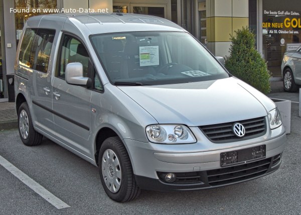 2004 Volkswagen Caddy III - Fotografie 1