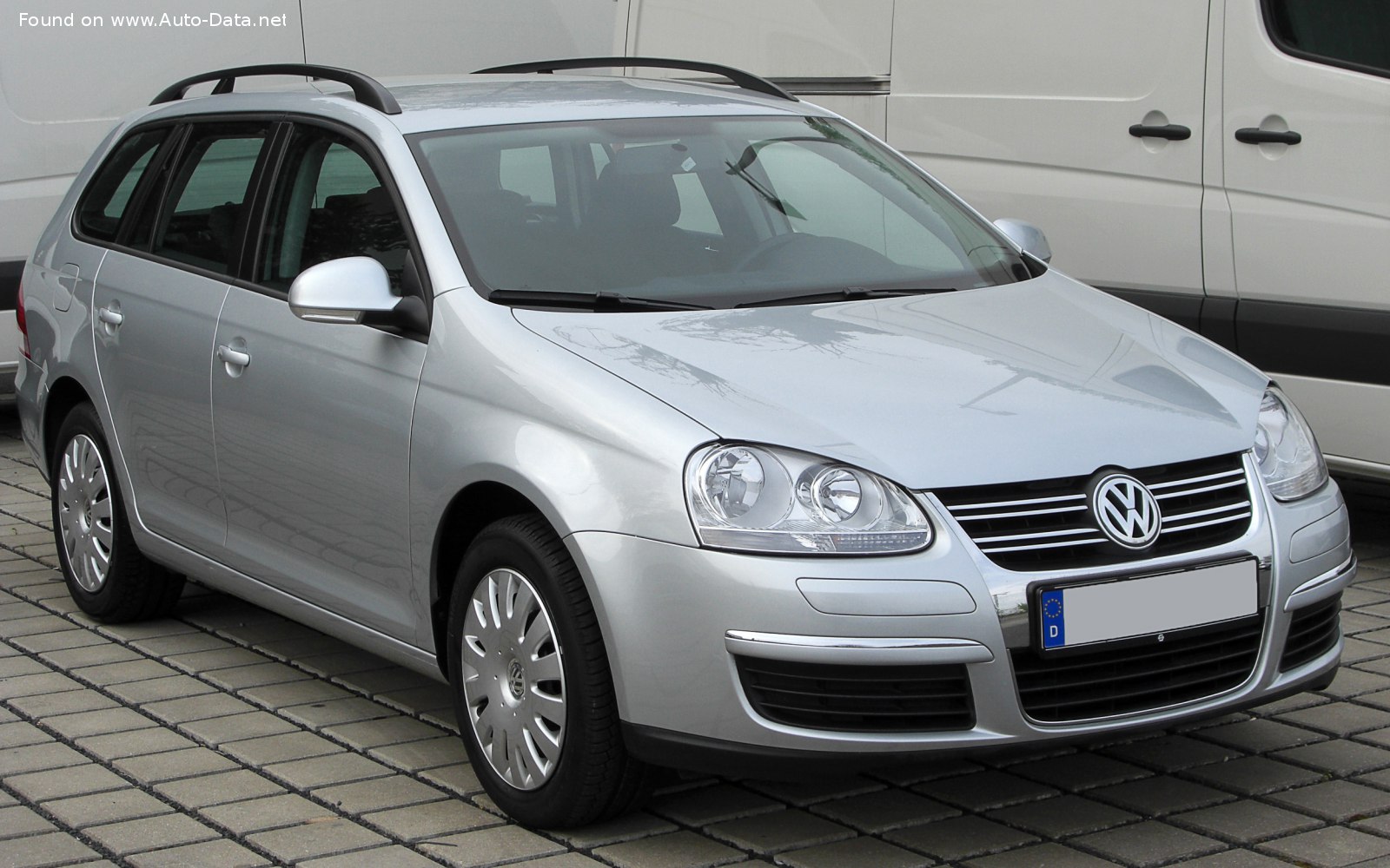 2007 Volkswagen Golf V Variant 1.6 i (102 Hp) Automatic