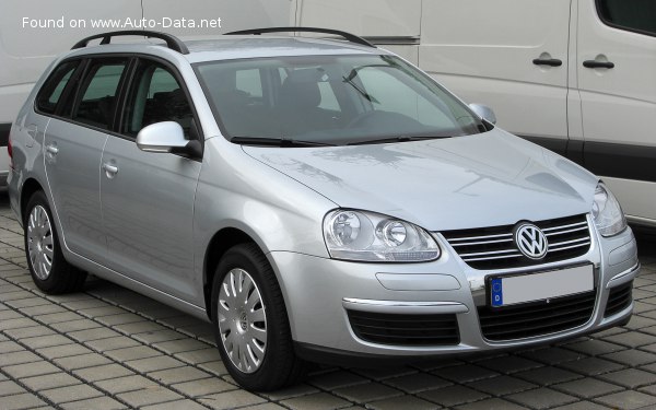 2007 Volkswagen Golf V Variant - Kuva 1