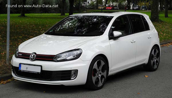 2009 Volkswagen Golf VI (5-door) - Fotoğraf 1