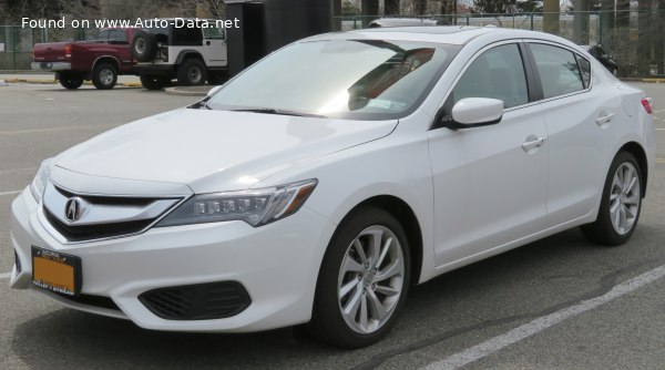 2016 Acura ILX (facelift 2016) - Bilde 1