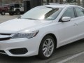 2016 Acura ILX (facelift 2016) - Технические характеристики, Расход топлива, Габариты