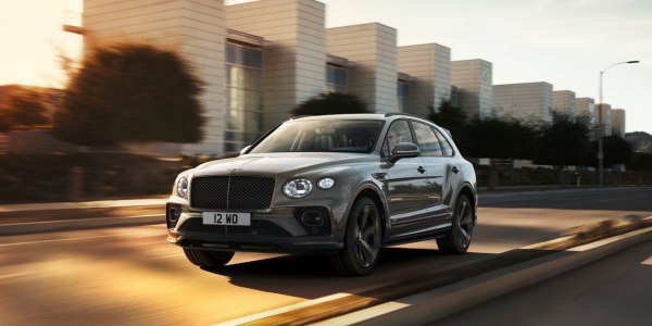 2021 Bentley Bentayga (facelift 2020) - Bilde 1