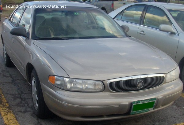 1997 Buick Century (W) - Фото 1