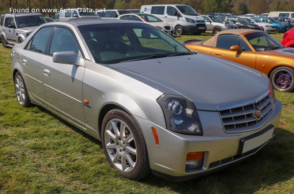 2003 Cadillac CTS I - Kuva 1