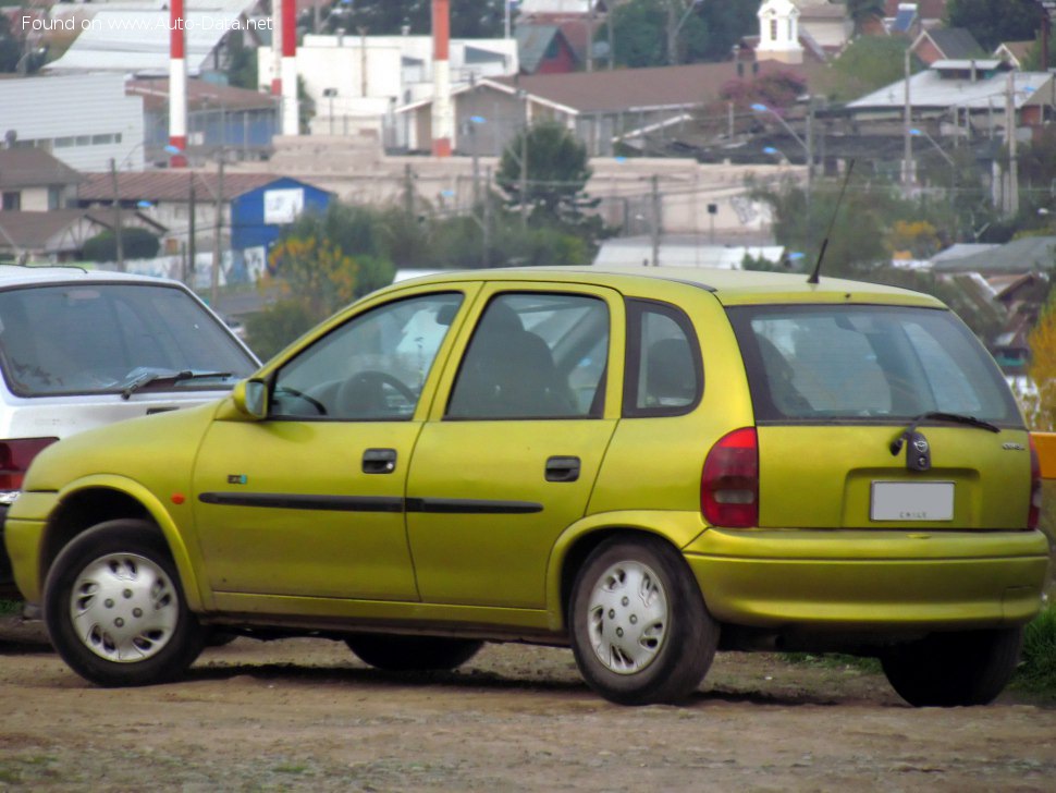 1997 Chevrolet Corsa Hatch (GM 4200) - Fotografia 1