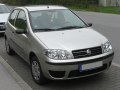 2003 Fiat Punto II (188, facelift 2003) 3dr - Fiche technique, Consommation de carburant, Dimensions