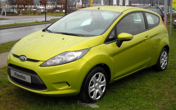 2009 Ford Fiesta VII (Mk7) 3 door - Fotoğraf 1