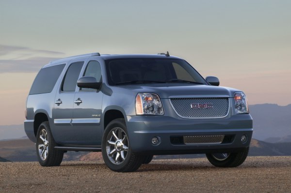 2007 GMC Yukon XL III (GMT900) - Снимка 1