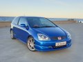 2003 Honda Civic Type R (EP3, facelift 2003) - Технические характеристики, Расход топлива, Габариты