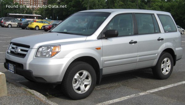 2006 Honda Pilot I (facelift 2006) - Kuva 1