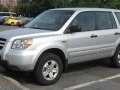 2006 Honda Pilot I (facelift 2006) - Технически характеристики, Разход на гориво, Размери