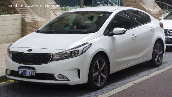 2017 Kia Cerato III Sedan (facelift 2016) - Bild 1