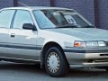 1987 Mazda 626 III (GD) - Tekniske data, Forbruk, Dimensjoner