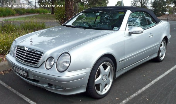 1999 Mercedes-Benz CLK (A 208 facelift 1999) - Fotoğraf 1