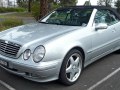 1999 Mercedes-Benz CLK (A 208 facelift 1999) - Технически характеристики, Разход на гориво, Размери