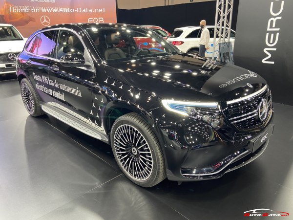 2019 Mercedes-Benz EQC (N293) - εικόνα 1