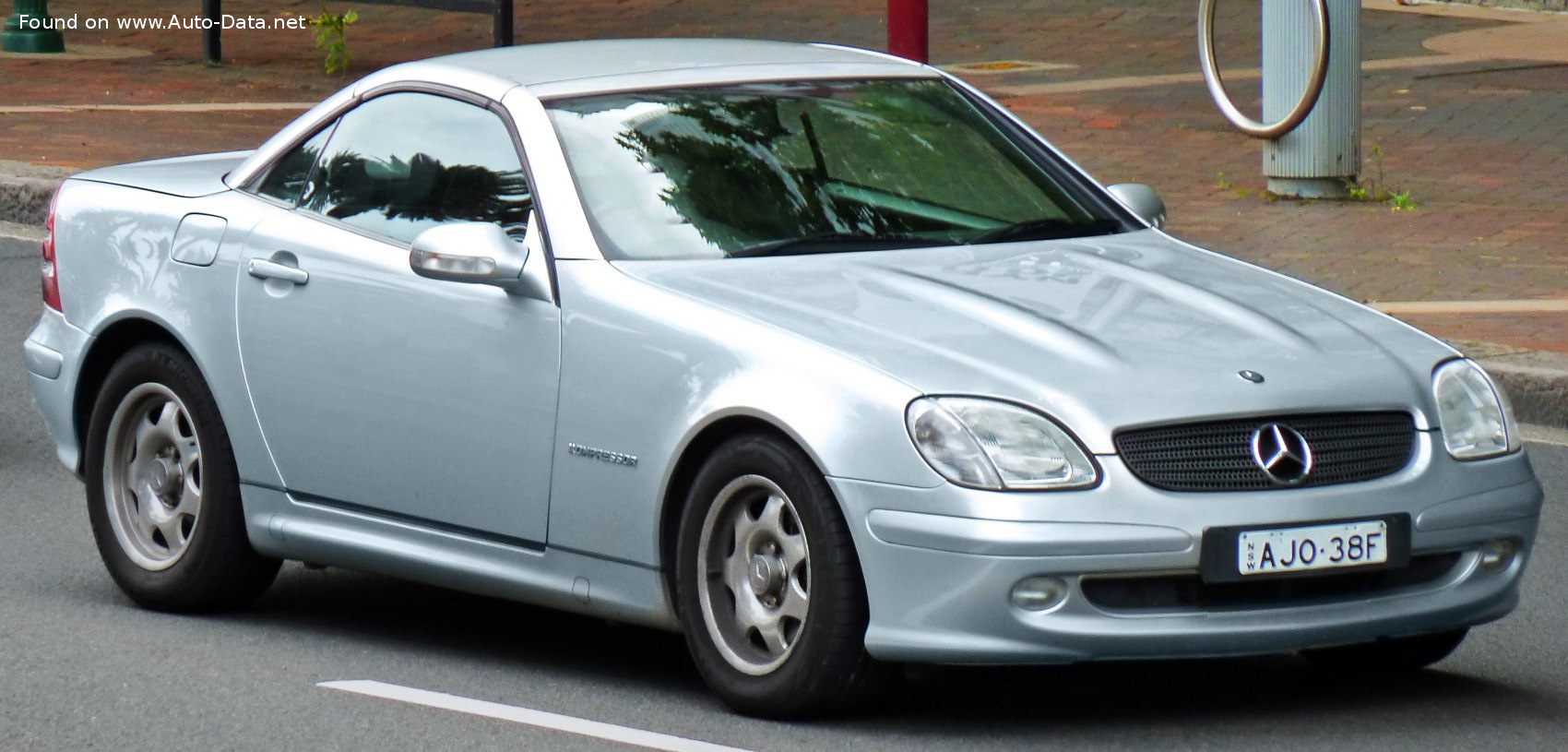 1996 Mercedes-Benz SLK (R170) SLK 200 Kompressor (192 Hp