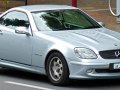 1996 Mercedes-Benz SLK (R170) - Технически характеристики, Разход на гориво, Размери