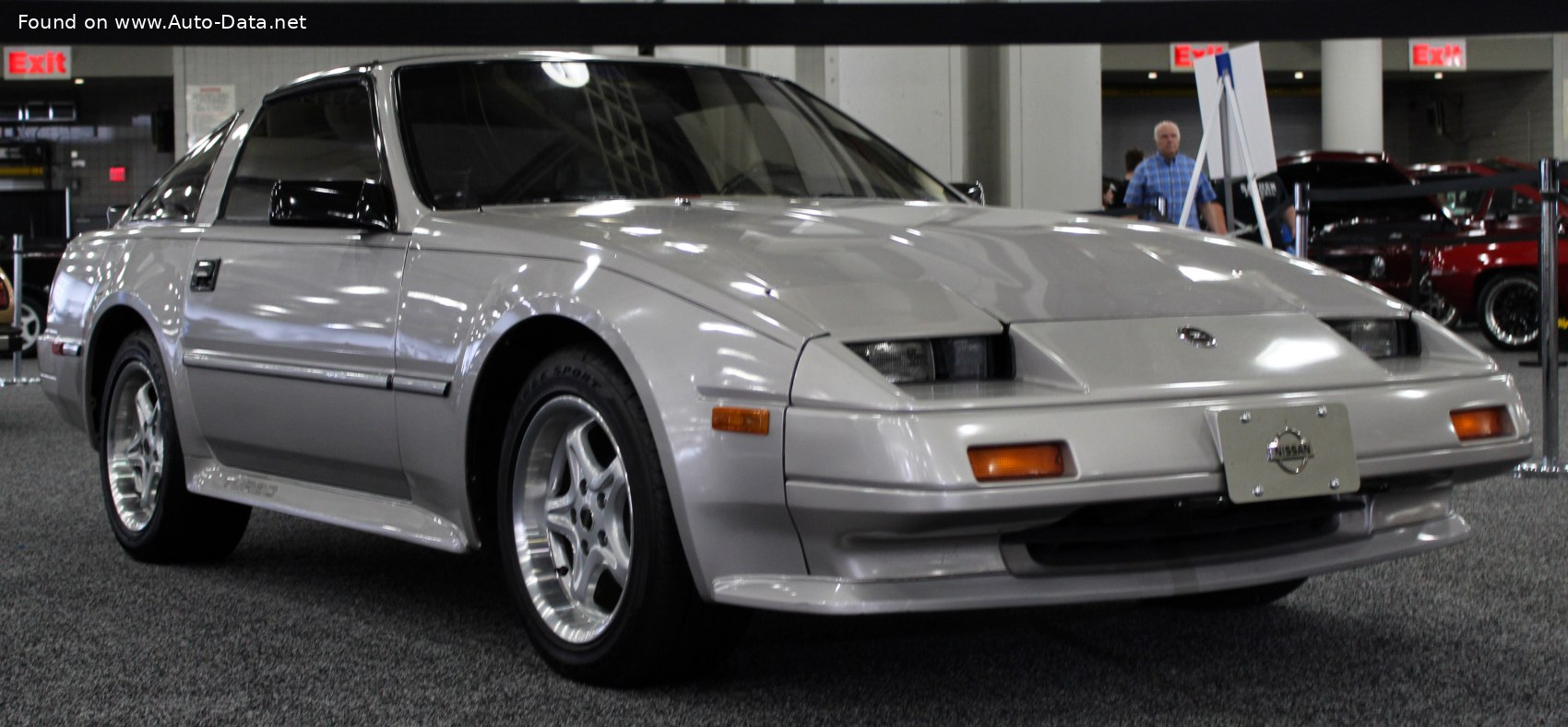 1984 Nissan 300 ZX (Z31) | Ficha técnica, Consumo, Medidas