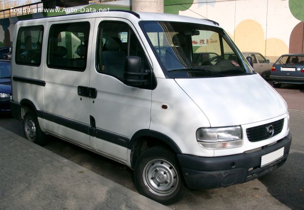 1999 Opel Movano A - Photo 1