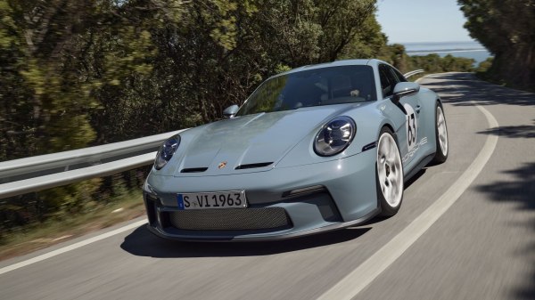 2019 Porsche 911 (992) - Fotografie 1