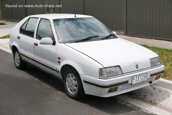 1988 Renault 19 I (B/C53) - Fotoğraf 1