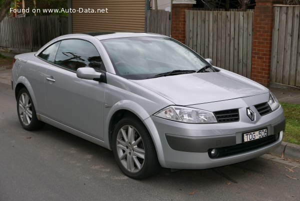 2003 Renault Megane II CC - εικόνα 1