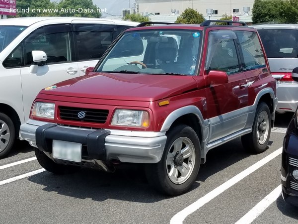 1989 Suzuki Escudo I - Fotografie 1