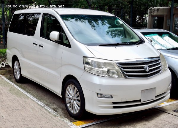 2005 Toyota Alphard I (facelift 2005) - Fotografie 1