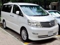 2005 Toyota Alphard I (facelift 2005) - Технические характеристики, Расход топлива, Габариты