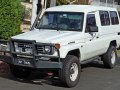 1984 Toyota Land Cruiser (J75) - Teknik özellikler, Yakıt tüketimi, Boyutlar