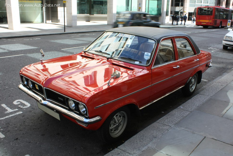 1970 Vauxhall Viva HC - Fotoğraf 1