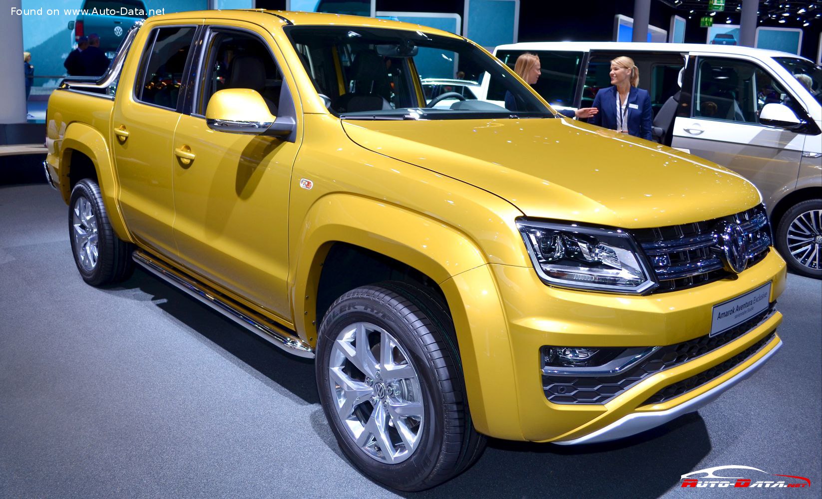 T-Step ausklappbar VW Amarok V6 2016 bis 2022