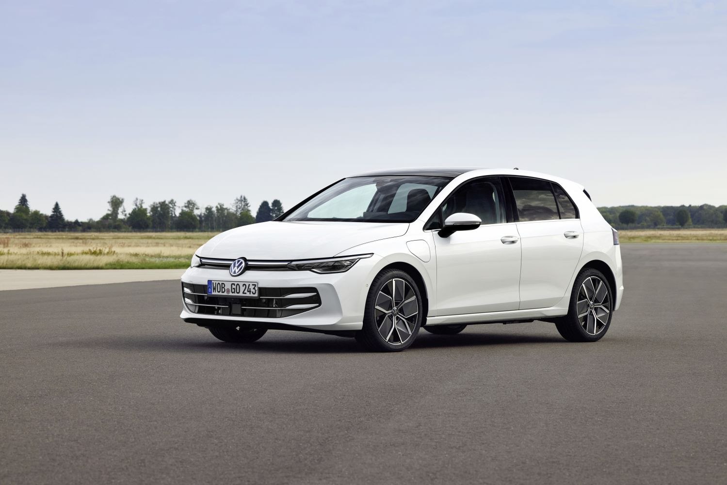 Volkswagen Golf VIII facelift 2024 2 0 TSI 204 CV 4MOTION DSG Volkswagen Golf VIII facelift 2024 2 0 TSI 204 CV 4MOTION DSG
