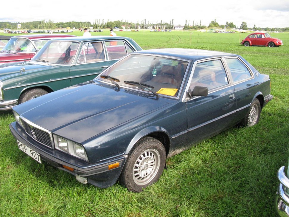 Maserati Biturbo