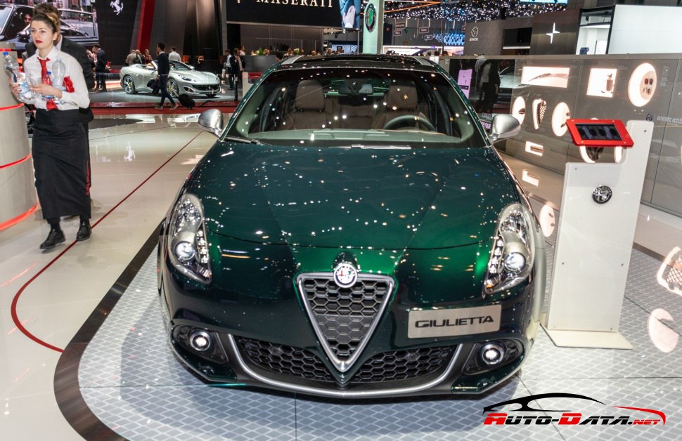 Alfa Romeo Giulietta 2019 front
