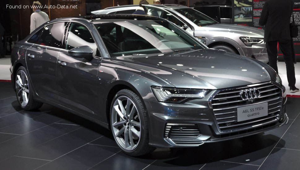 2019 Audi A6 Дълга база (C8) - Снимка 1