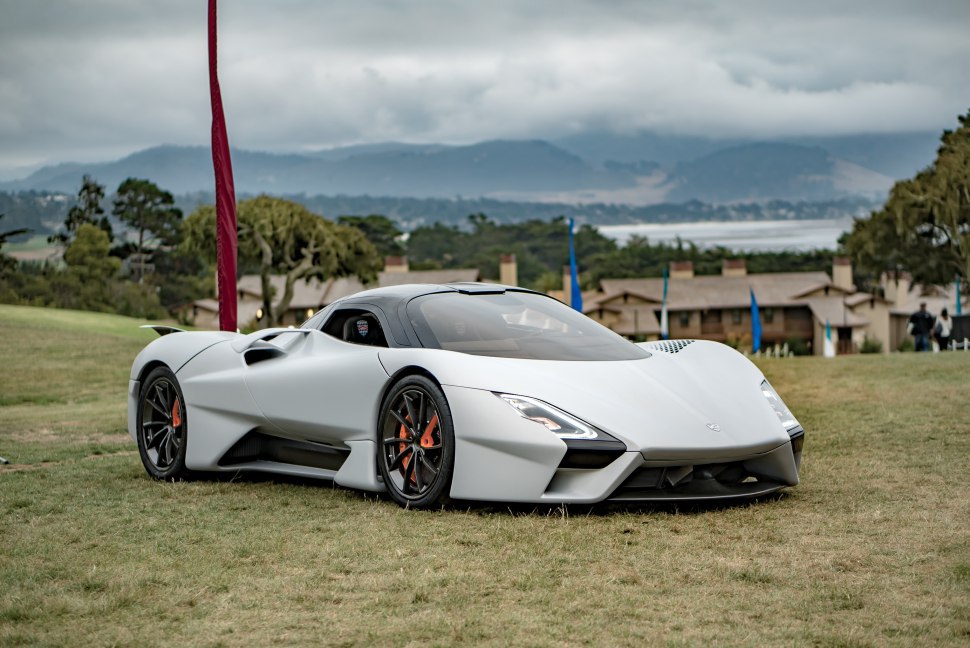 SSC Tuatara supercar