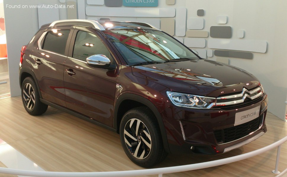 2014 Citroen C3-XR I (Phase I, 2014) - Kuva 1