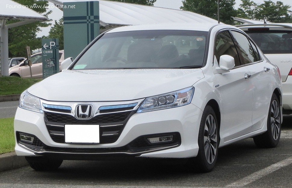2012 Honda Accord IX - Kuva 1