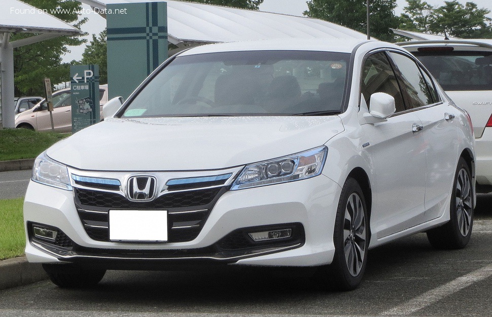 2012 Honda Accord IX - Фото 1