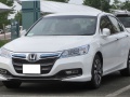 2012 Honda Accord IX - Технически характеристики, Разход на гориво, Размери