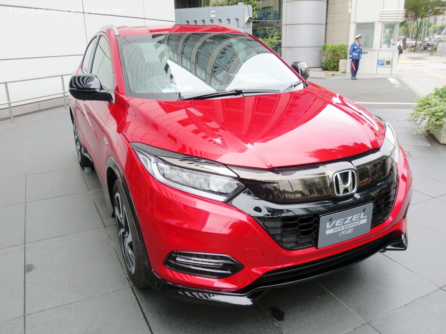 2018 Honda Vezel (facelift 2018) - Фото 1