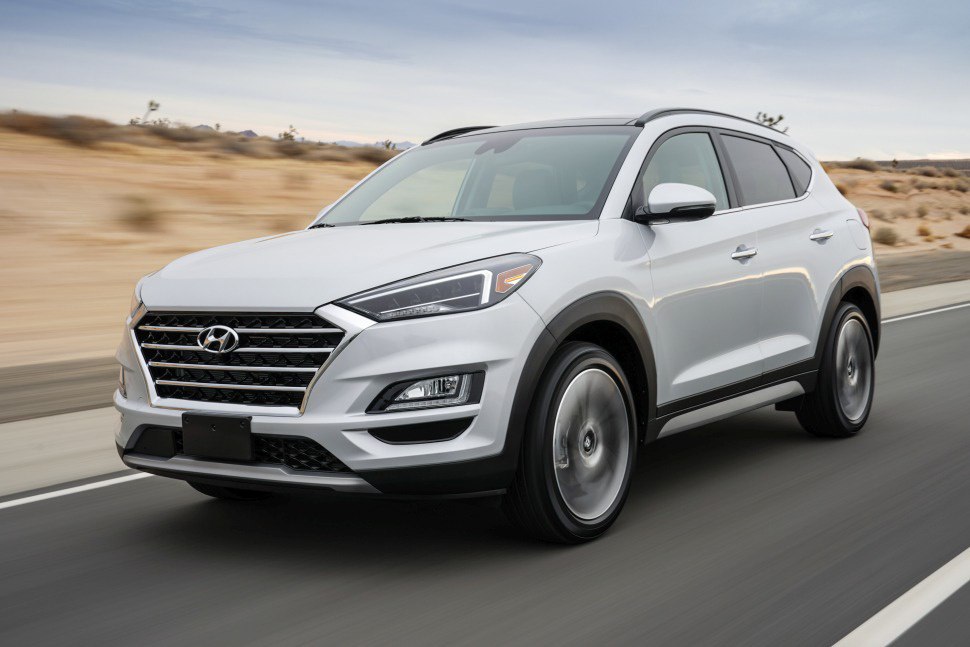 Hyundai Tucson III (facelift 2018)