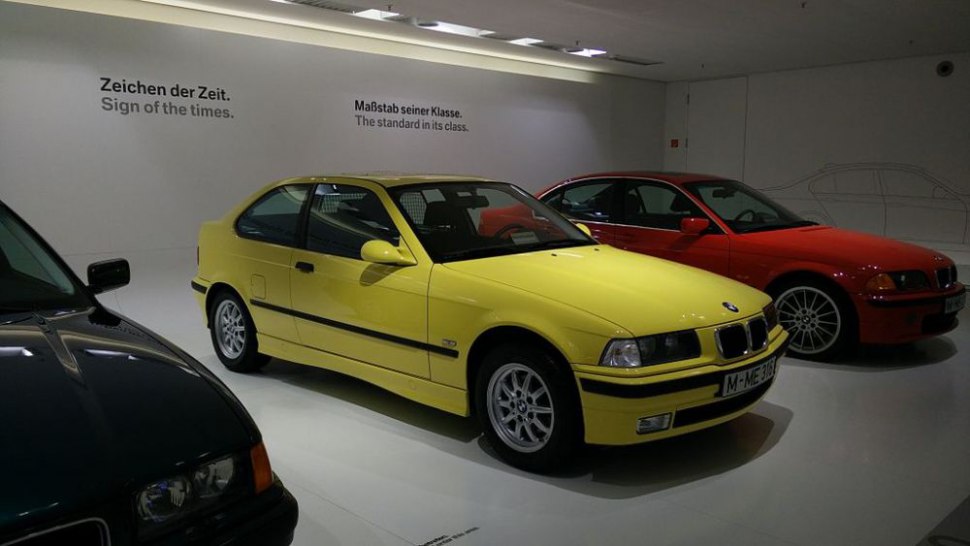 BMW 3-Series Compact E36/ E35 - 1993