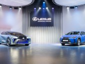 Lexus - Електромобилите LF-30 и UX 300e
