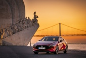 The All-new Mazda 3 revealed before its European debut