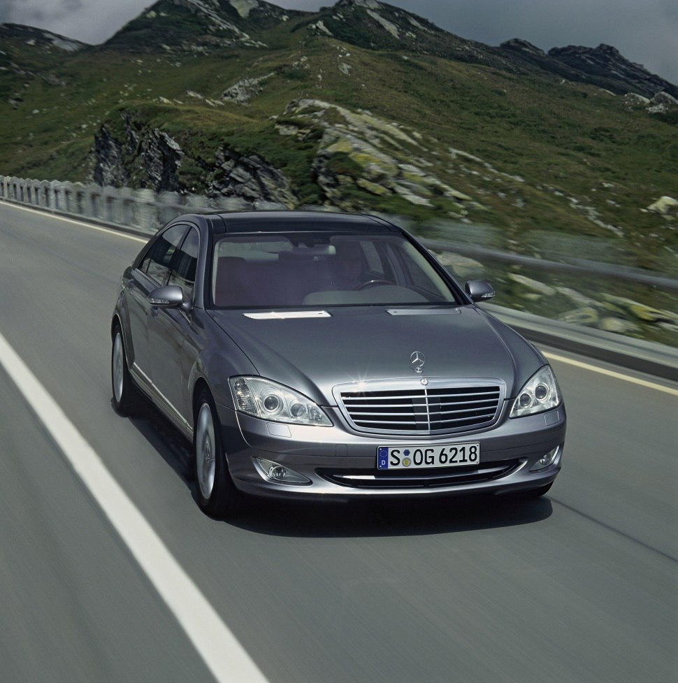 2005 Mercedes-Benz S-class (W221) - Bilde 1